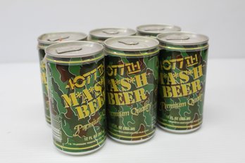 Vintage Full 6 Pack Of Collectible 4077th MASH Premium Beer