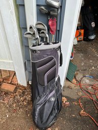 Wilson Golf Clubs With Bag