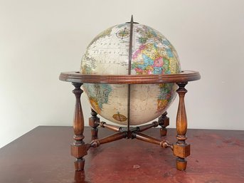 A Vintage Desktop Library Globe