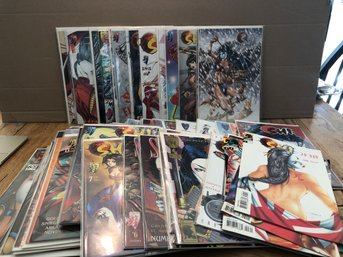 69 Various Editions 'shi' Comic Books.    Lot 204