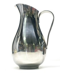 Large Dansk Stainless Steel Pitcher