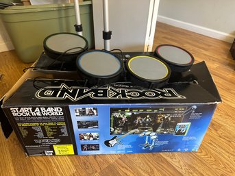 Rockband Video Game Special Edition Untested