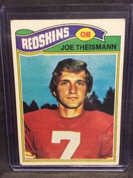 1977 Topps Joe Theismann - M