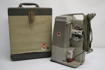 Vintage DeJUR Model-500 8mm Film Projector