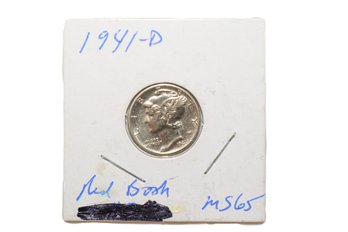 1941-D Mercury Dime