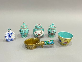 Small Group Of Chinese Items