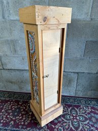 Skinny Mosaic Cabinet