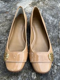 Tory Burch Camel Colored Flats Size 7M