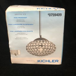 Kichler Krystal Ice Light Pendant