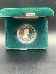 1984 Commemorative Canadian Dollar Jacques Cartier