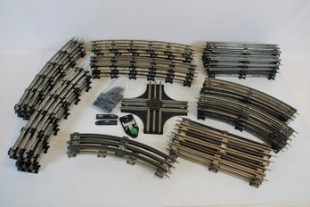 Large Lot Of Lionel And K - Line Straight And Curved O Gauge Train Track