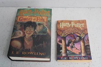 Two Harry Potter J.K. Rowing