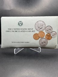 1989 United States Mint Set