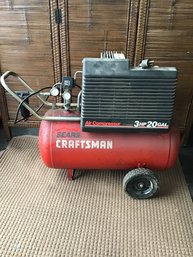 Craftsman Air Compressor 3HP 20gal