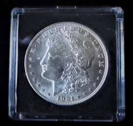 U.S. 1921 Morgan Silver Dollar