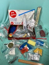 Gilbert Erector Set Lot 1