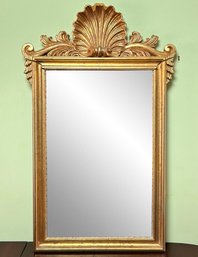 A Gilt Framed Mirror - AS IS