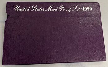 1990 United States Mint Proof Set