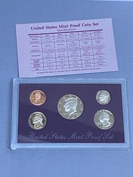 United States Mint Proof Set 1992