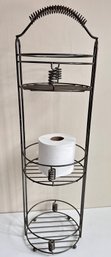 Bathroom Shelf Toilet Paper Holder