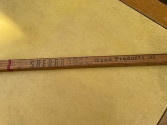 Vtg Sherbrooke Wood Prod. Canadian Hockey Stick