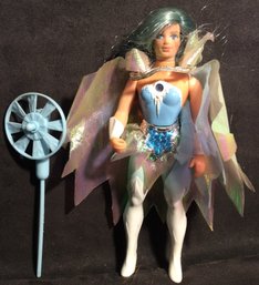 1984 She-Ra Princess Of Power Action Figure With Wand