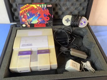 Super Nintendo Game Lot