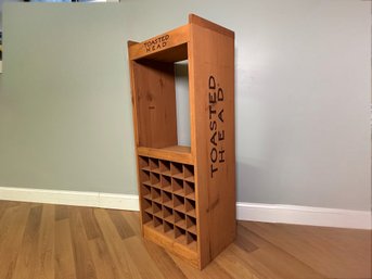 Wooden Barefoot Cabinet