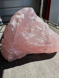 Rose Quartz, 2 LB 5 Z