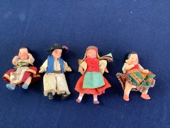 Vintage Tiny Dolls