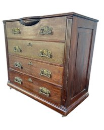 Antique Four Drawer Dresser - With The Best Hardware Ever