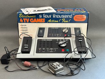 Vintage Gaming Console, The 'S Four Thousand'