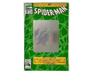 Spider-Man 30th Anniversary #26 (1992) Issue With Hologram Cover