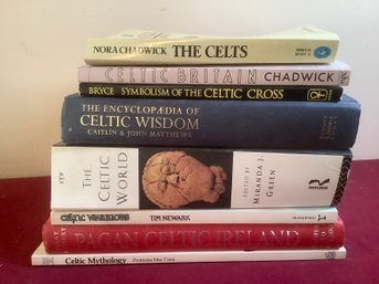 Large Celtic Book Lot