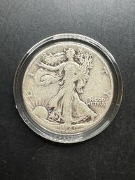 1940 Walking Liberty Silver Half Dollar