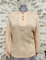 The Quintessential Vintage Blouse - Size 10 - By Graham
