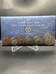 1991 United States Mint Set