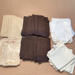 A Collection Of Table Linens (Multiple Colors)