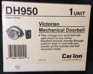 Carlon Victorian Mechanical Doorbell New In Box - H