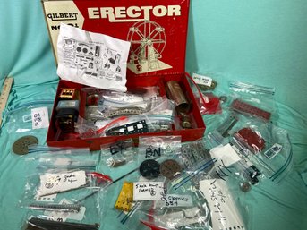 Gilbert Erector Set Lot 3