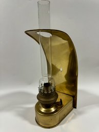 Dutch Brass Oil Lantern
