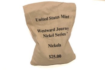 United States Mint Westward Journey Nickel Series 500 Uncirculated Coins