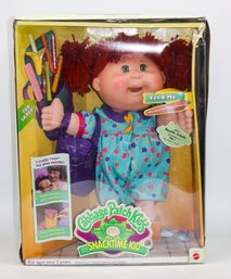 1995 Cabbage Patch Kids Snacktime Kid Rozella Valerie Recalled