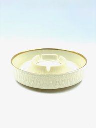 Vintage Lenox Ashtray With 24 KT Gold Trim