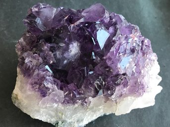 Amethyst   1LB 14 Oz, 5 Inch By 4 Inch