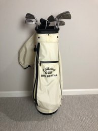 Callaway Golf Bag With Clubs