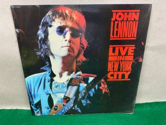 John Lennon. LIVE In New York City On 1986 Capitol EMI Records. Sealed And Mint.