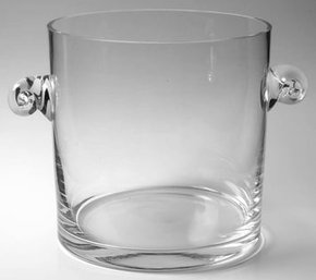 Tiffany & Co. Scroll Handled Ice Bucket