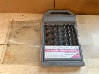 Drill Bits With Case
