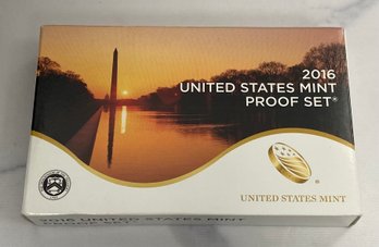 2016 United States Mint Proof Set